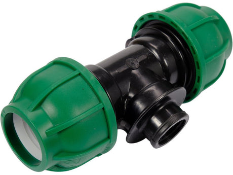 TEU COMPRESIUNE FILET INTERIOR 32MMX1/2''X32MM Flo 88900 Flo - scule electrice si unelte profesionale - BricoMart