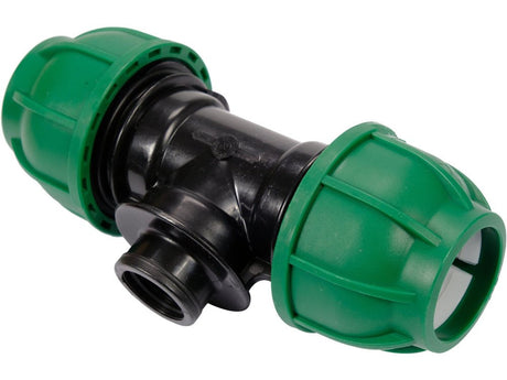 TEU COMPRESIUNE FILET INTERIOR 32MMX1/2''X32MM Flo 88900 Flo - scule electrice si unelte profesionale - BricoMart