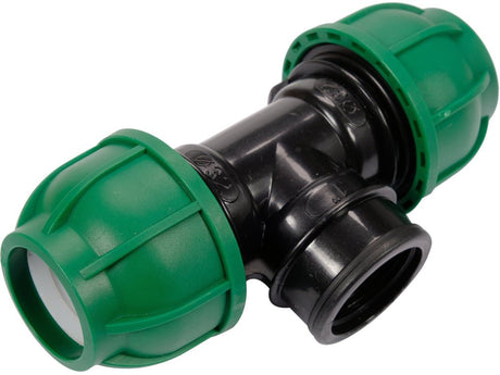 TEU COMPRESIUNE FILET INTERIOR 32MMX1''X32MM Flo 88904 Flo - scule electrice si unelte profesionale - BricoMart