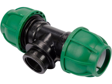 TEU COMPRESIUNE FILET INTERIOR 32MMX3/4''X32MM Flo 88903 Flo - scule electrice si unelte profesionale - BricoMart