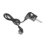 Tigaie electrica cu capac Hendi, aluminiu cu strat anti-aderent, vas interior 55x inaltime 6 cm, exterior 62x inaltime 19 cm, 230 V, 1600 W