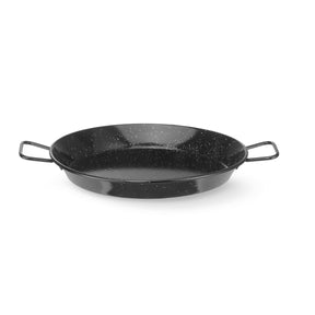 Tigaie emailata pentru paella, ⌀340x(H)50mm