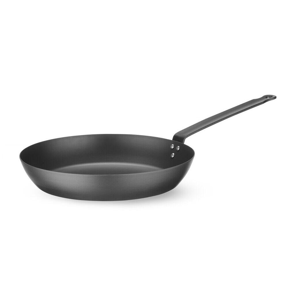 Tigaie Ø 24 cm (H) 43mm, otel carbon