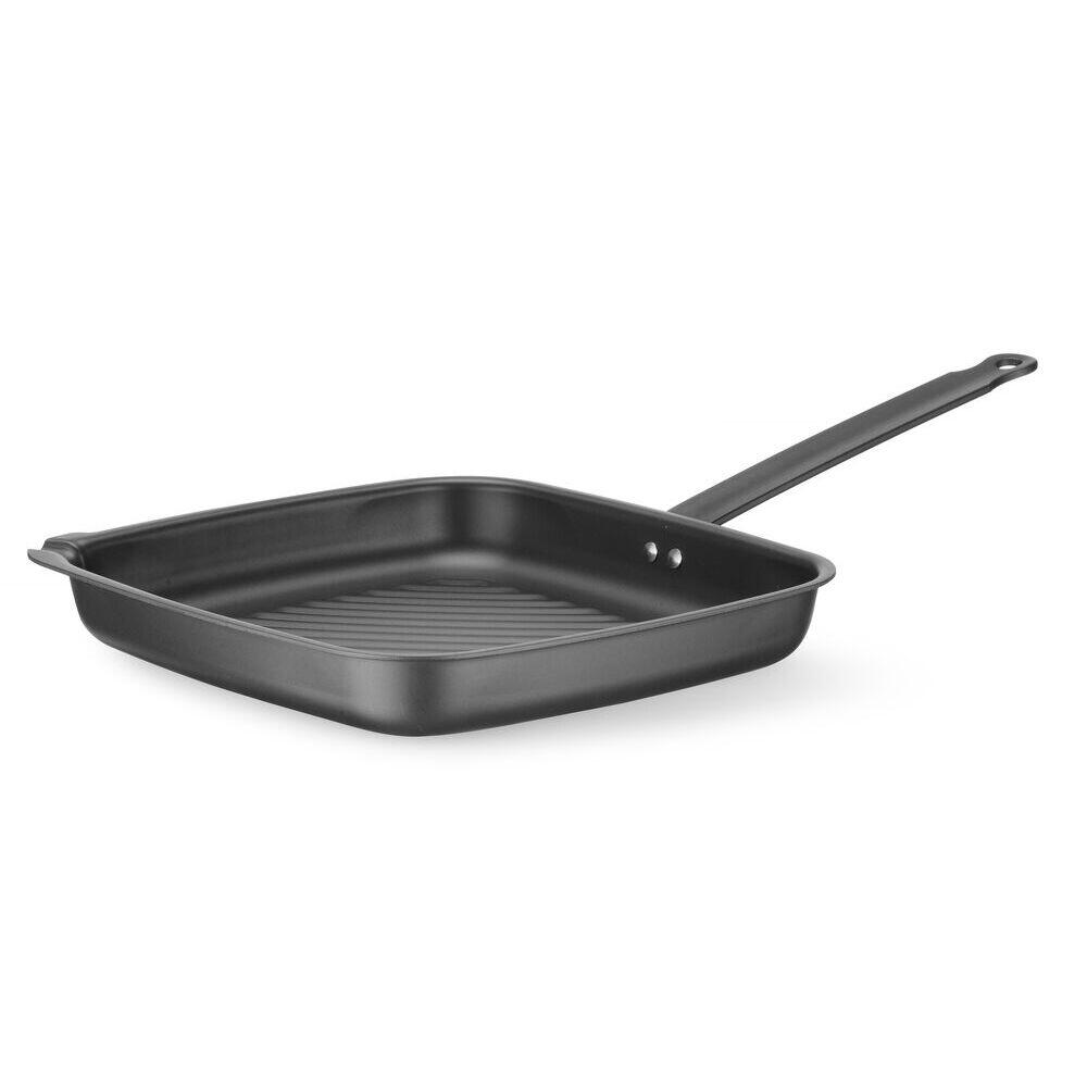 Tigaie patrata, grill,  480x282x(H)80mm