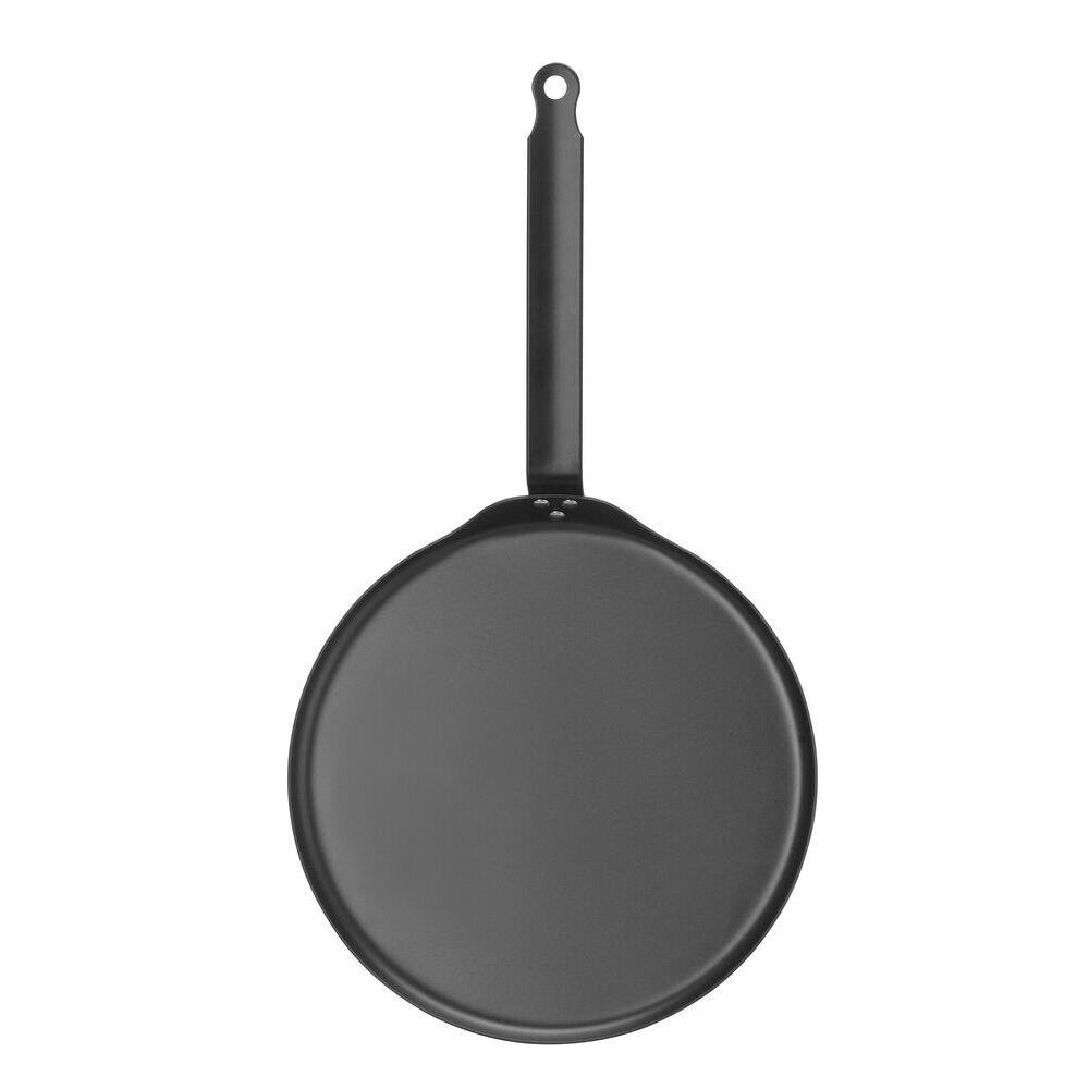 Tigaie pentru clatite Ø 28 cm (H) 13mm otel carbon