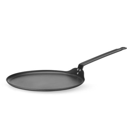 Tigaie pentru clatite Ø 28 cm (H) 13mm otel carbon