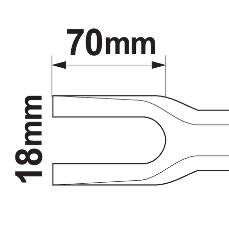 TIJA PENTRU INDEPARTAT YATO YT - 0615 BIELETE DIRECTIE YATO - scule electrice si unelte profesionale - BricoMart