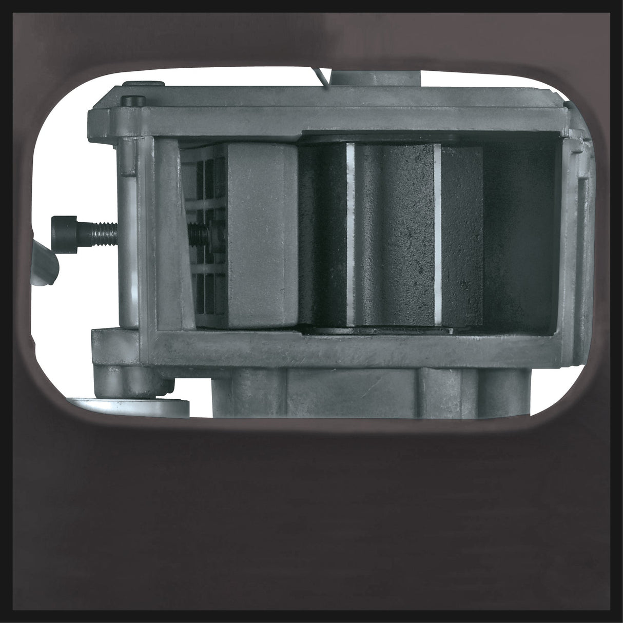 Tocator electric de crengi si resturi vegetale silentios Einhell GC - RS 2540, rola de taiere, comutator de directie, deschidere mare a buncarului, sasiu robust, inclusiv sac pentru deseuri de gradina Einhell - scule electrice si unelte profesionale - BricoMart