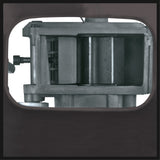 Tocator electric de crengi si resturi vegetale silentios Einhell GC - RS 2540, rola de taiere, comutator de directie, deschidere mare a buncarului, sasiu robust, inclusiv sac pentru deseuri de gradina Einhell - scule electrice si unelte profesionale - BricoMart