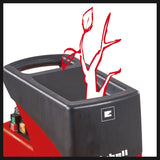 Tocator electric de crengi si resturi vegetale silentios Einhell GC - RS 2540, rola de taiere, comutator de directie, deschidere mare a buncarului, sasiu robust, inclusiv sac pentru deseuri de gradina Einhell - scule electrice si unelte profesionale - BricoMart