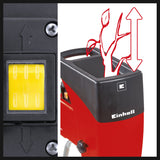 Tocator electric de crengi si resturi vegetale silentios Einhell GC - RS 2540, rola de taiere, comutator de directie, deschidere mare a buncarului, sasiu robust, inclusiv sac pentru deseuri de gradina Einhell - scule electrice si unelte profesionale - BricoMart