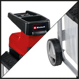 Tocator electric silentios Einhell GC - RS 60 CB, 2.800 W, tambur de taiere, deschidere mare a palniei, comutator de schimbare, cutie de colectare transparenta, comutator de siguranta integrat Einhell - scule electrice si unelte profesionale - BricoMart