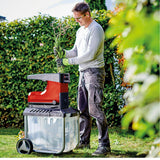 Tocator electric silentios Einhell GC - RS 60 CB, 2.800 W, tambur de taiere, deschidere mare a palniei, comutator de schimbare, cutie de colectare transparenta, comutator de siguranta integrat Einhell - scule electrice si unelte profesionale - BricoMart
