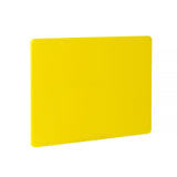 Tocator HACCP (galben), 600x400x15mm, dreptunghiular