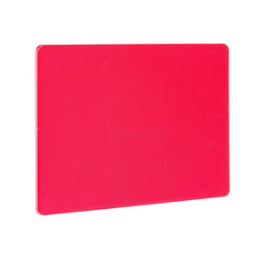 Tocator HACCP   (rosu)450x300x10mm, dreptunghiular