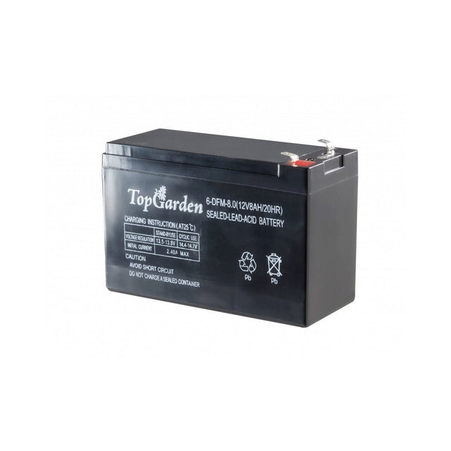 TOP GARDEN Acumulator 12V/8Ah pentru pulverizator electric TG Lead acid battery 12V / 8AH Top Garden - scule electrice si unelte profesionale - BricoMart