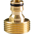TOP GARDEN Adaptor robinet 1” filet exterior alama TG Material: alama Material durabil care garantează o durată lungă de viață Conexiune cu fir extern Top Garden - scule electrice si unelte profesionale - BricoMart
