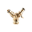TOP GARDEN Conector 2 cai ¾” ½” alama filet interior TG Top Garden - scule electrice si unelte profesionale - BricoMart