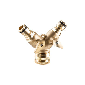 TOP GARDEN Conector 2 cai ¾” ½” alama filet interior TG Top Garden - scule electrice si unelte profesionale - BricoMart