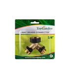TOP GARDEN Conector 2 cai ¾” alama TG Top Garden - scule electrice si unelte profesionale - BricoMart