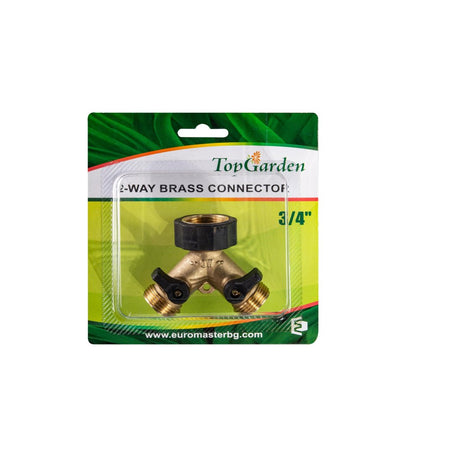 TOP GARDEN Conector 2 cai ¾” alama TG Top Garden - scule electrice si unelte profesionale - BricoMart