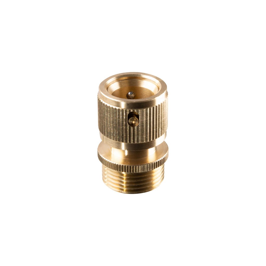 TOP GARDEN Conector ¾” alama filet exterior TG Conceput pentru a oferi o conexiune de lungă durată și sigură, fără scurgeri Construcție din alamă solidă, care oferă pe Top Garden - scule electrice si unelte profesionale - BricoMart