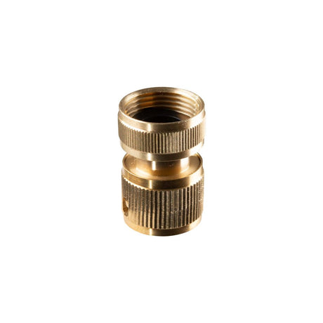 TOP GARDEN Conector ¾” alama filet interior TG Conceput pentru a oferi o conexiune de lungă durată și sigură, fără scurgeri Construcție din alamă solidă, care oferă pe Top Garden - scule electrice si unelte profesionale - BricoMart