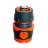 TOP GARDEN Conector furtun ABS cu stop 1/2" TG PREMIUM Conectare rapida si facila Functie de oprire a apei Top Garden - scule electrice si unelte profesionale - BricoMart