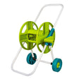 TOP GARDEN Derulator tambur pentru furtun cadru metalic si roti 45m TG Roti mari pentru deplasare usoara Top Garden - scule electrice si unelte profesionale - BricoMart