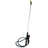TOP GARDEN Extensie inox 65 - 110 cm, cu maner, pentru vermorel TG Telescopic Material: Otel inoxidabil Top Garden - scule electrice si unelte profesionale - BricoMart