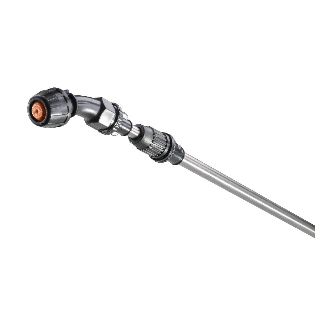 TOP GARDEN Extensie telescopica 3m cu furtun si duza pentru vermorel TG Telescopic Material: Otel inoxidabil Top Garden - scule electrice si unelte profesionale - BricoMart