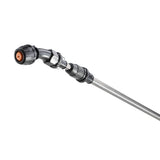 TOP GARDEN Extensie telescopica 3m cu furtun si duza pentru vermorel TG Telescopic Material: Otel inoxidabil Top Garden - scule electrice si unelte profesionale - BricoMart