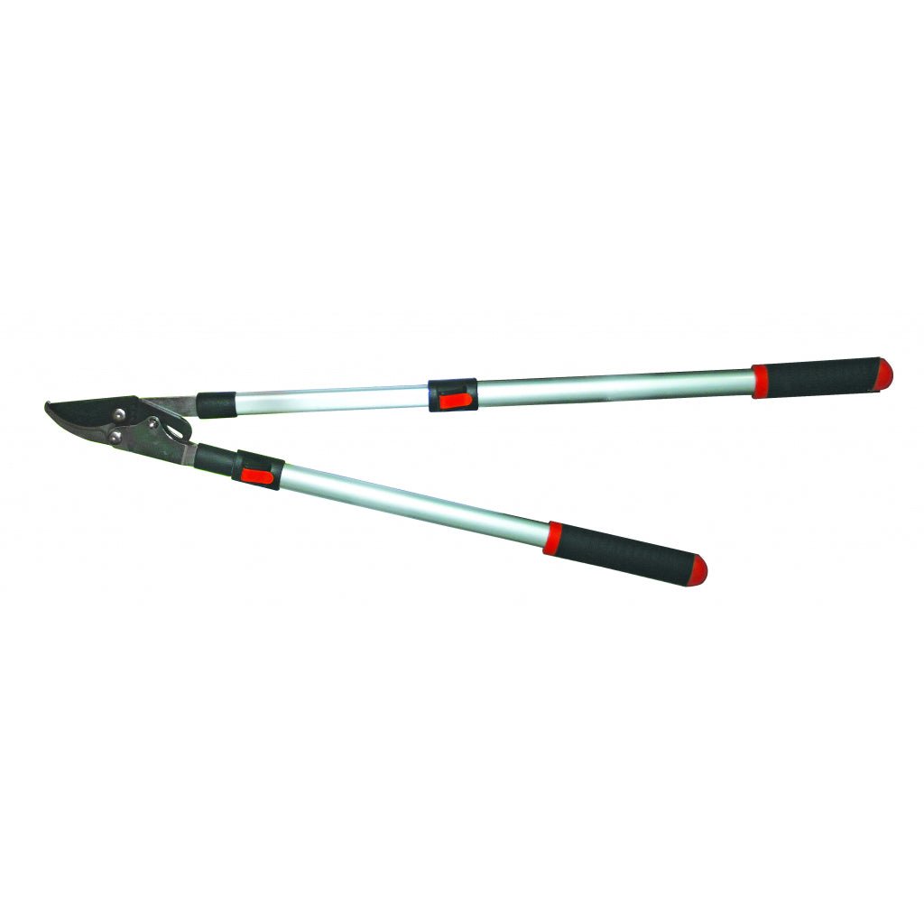 TOP GARDEN Foarfeca pentru crengi manere aluminiu 30 - 38"/600 - 900mm TG Maner telescopic aluminiu Lama antiaderenta Top Garden - scule electrice si unelte profesionale - BricoMart