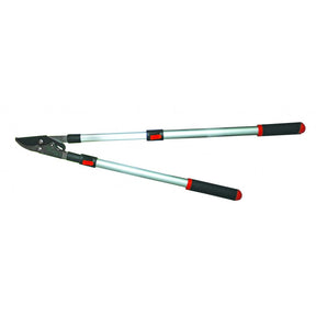 TOP GARDEN Foarfeca pentru crengi manere aluminiu 30 - 38"/600 - 900mm TG Maner telescopic aluminiu Lama antiaderenta Top Garden - scule electrice si unelte profesionale - BricoMart