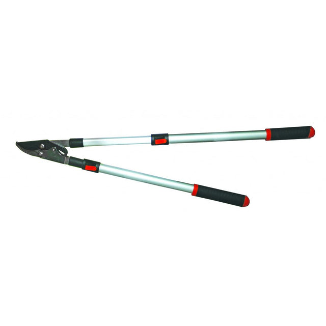TOP GARDEN Foarfeca pentru crengi manere aluminiu 30 - 38"/600 - 900mm TG Maner telescopic aluminiu Lama antiaderenta Top Garden - scule electrice si unelte profesionale - BricoMart