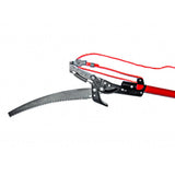 TOP GARDEN Foarfeca pentru pomi cu parghie + fierastrau TG Maner telescopic Lama tratata termic Top Garden - scule electrice si unelte profesionale - BricoMart