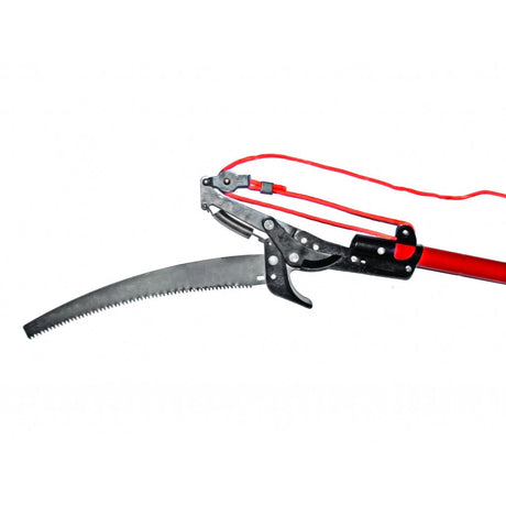 TOP GARDEN Foarfeca pentru pomi cu parghie + fierastrau TG Maner telescopic Lama tratata termic Top Garden - scule electrice si unelte profesionale - BricoMart