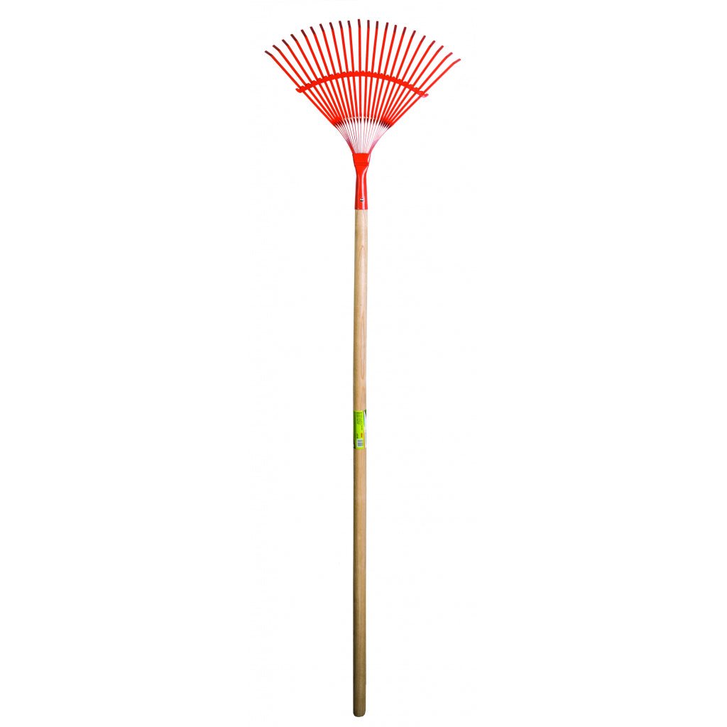 TOP GARDEN Grebla cu maner TG Dinti elastici Maner lemn Top Garden - scule electrice si unelte profesionale - BricoMart