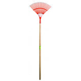 TOP GARDEN Grebla cu maner TG Dinti elastici Maner lemn Top Garden - scule electrice si unelte profesionale - BricoMart