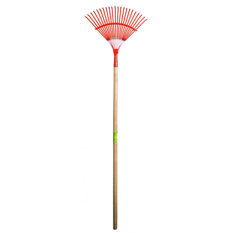 TOP GARDEN Grebla cu maner TG Dinti elastici Maner lemn Top Garden - scule electrice si unelte profesionale - BricoMart