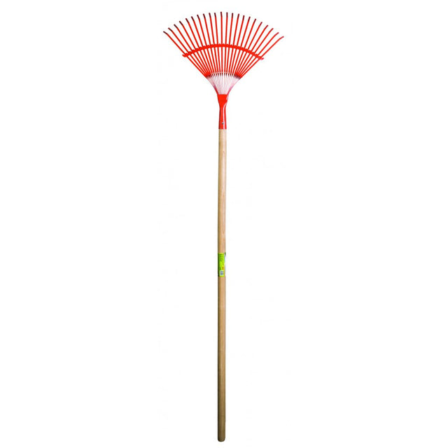 TOP GARDEN Grebla cu maner TG Dinti elastici Maner lemn Top Garden - scule electrice si unelte profesionale - BricoMart