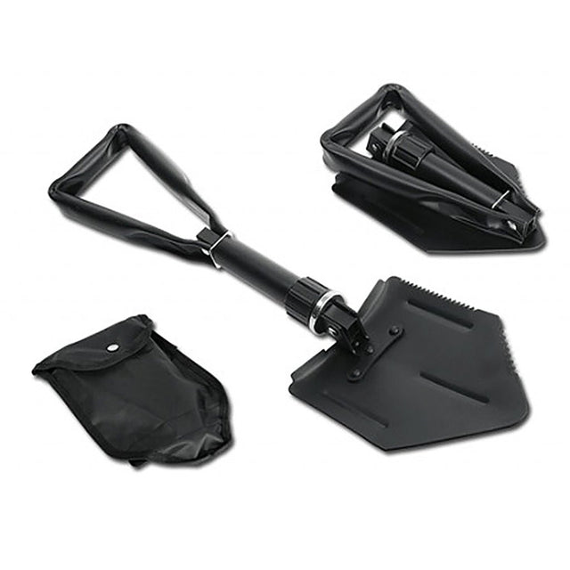 TOP GARDEN Lopata de campanie pliabila 58/25cm TG Pliabil Cutie de depozitare Top Garden - scule electrice si unelte profesionale - BricoMart