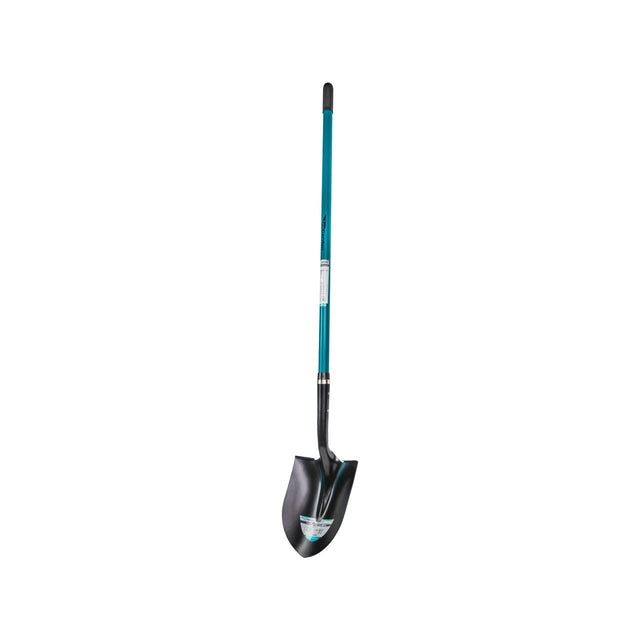 TOP GARDEN Lopata rotunda maner fibra de sticla 1500mm TG Maner fibra de sticla Foarte solid si rezistent Tabla din otel calit Top Garden - scule electrice si unelte profesionale - BricoMart