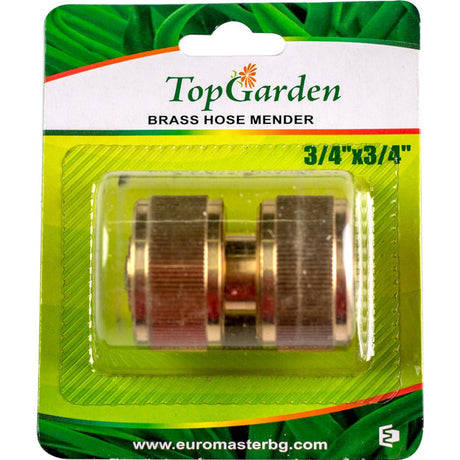 TOP GARDEN Mufa alama inadire furtun 3/4” TG Diferite tipuri de furtunuri 3/4" pot fi conectate și extinse cu acest conector Conexiune extrem de puternică și fiabilă Top Garden - scule electrice si unelte profesionale - BricoMart