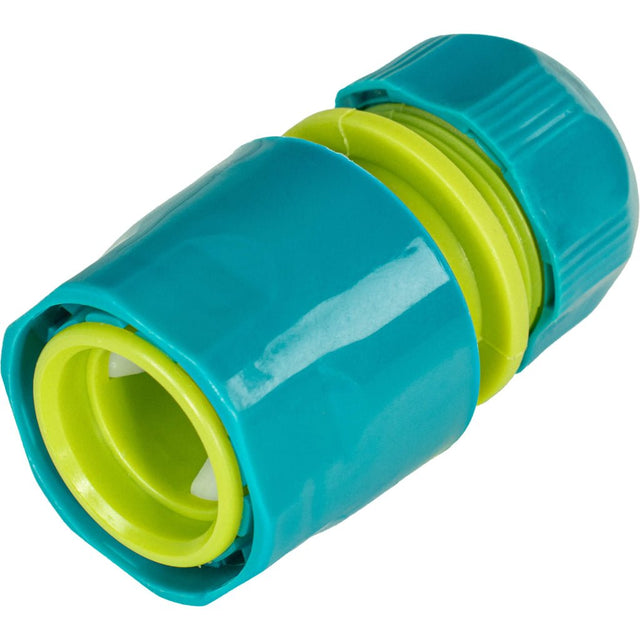 TOP GARDEN Mufa conectoare cu stop 1/2” TG Opreste apa la decuplare Top Garden - scule electrice si unelte profesionale - BricoMart