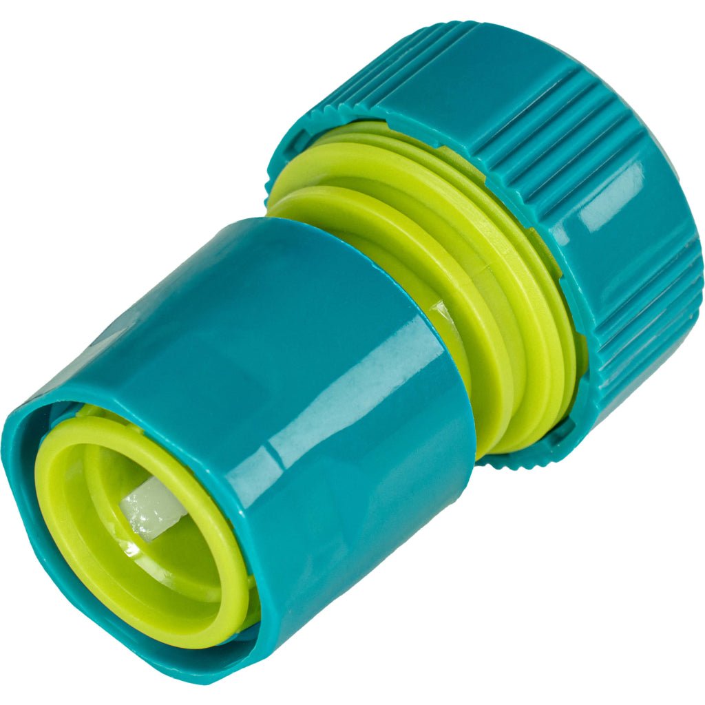 TOP GARDEN Mufa conectoare cu stop 3/4” TG Opreste apa la decuplare Top Garden - scule electrice si unelte profesionale - BricoMart