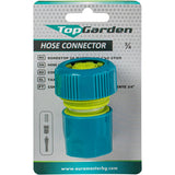 TOP GARDEN Mufa conectoare cu stop 3/4” TG Opreste apa la decuplare Top Garden - scule electrice si unelte profesionale - BricoMart
