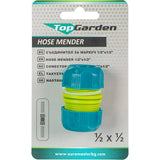 TOP GARDEN Mufa inadire furtun 1/2” TG Material: ABS Top Garden - scule electrice si unelte profesionale - BricoMart