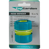 TOP GARDEN Mufa inadire furtun 3/4” TG Material: ABS Top Garden - scule electrice si unelte profesionale - BricoMart