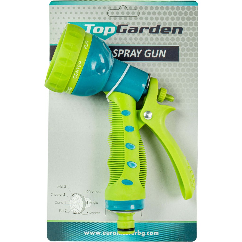 TOP GARDEN Pistol pentru stropit 7 functii TG Design ergonomic 7 moduri de operare Top Garden - scule electrice si unelte profesionale - BricoMart